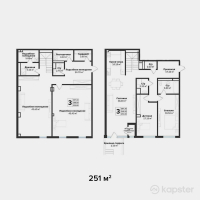 ЖК Silver Hills — 5-ком 251 м² (от 175 700 000 тг)