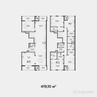 ЖК Silver Hills — 5-ком 419,1 м² (от 293 370 000 тг)