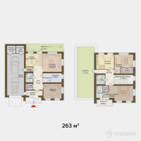 КГ Forest Park Village — 5-ком 263 м² (от 263 000 000 тг)