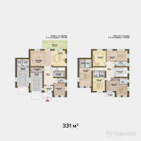 КГ Forest Park Village — 5-ком 331 м² (от 331 000 000 тг)
