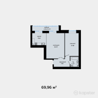 ЖК Anar — 2-ком 70 м² (null)