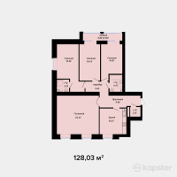 ЖК Anar — 4-ком 128 м² (null)