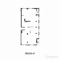 ЖК Four Seasons — 5-ком 193 м² (от 114 846 900 тг)