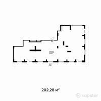 ЖК Four Seasons — 5-ком 202,3 м² (от 120 356 600 тг)