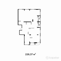 ЖК Four Seasons — 5-ком 226,4 м² (от 134 690 150 тг)