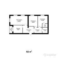 ЖК Qulager — 3-ком 92 м² (от 28 520 000 тг)