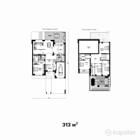 КГ Ellington Hills — 5-ком 313 м² (от 422 550 000 тг)