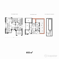КГ Ellington Hills — 5-ком 613 м² (от 827 550 000 тг)