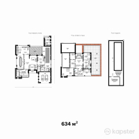 КГ Ellington Hills — 5-ком 634 м² (от 855 900 000 тг)