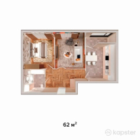 ЖК Park Avenue — 2-ком 62 м² (от 32 364 000 тг)