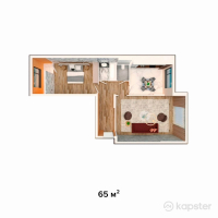 ЖК Park Avenue — 2-ком 65 м² (от 33 930 000 тг)