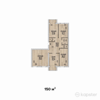 ЖК Lagyltas — 4-ком 150 м² (от 42 000 000 тг)