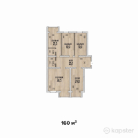 ЖК Lagyltas — 4-ком 160 м² (от 44 800 000 тг)