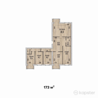ЖК Lagyltas — 5-ком 173 м² (от 48 440 000 тг)