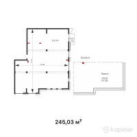 КД Dostyq 300 — 5-ком 245 м² (от 477 808 500 тг)