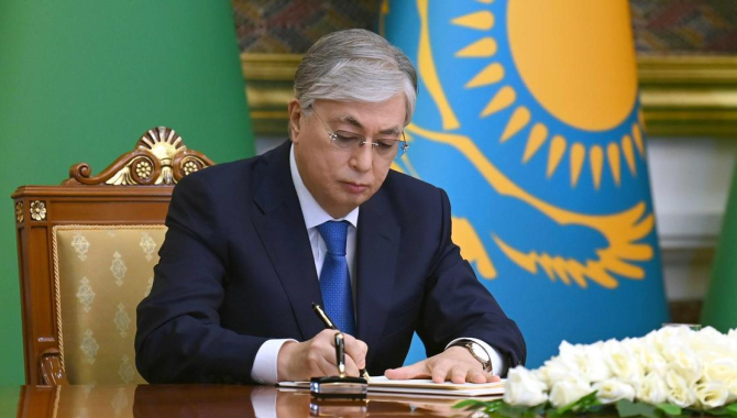 Как президент прокомментировал строительство в Астане