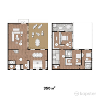 ЖК Country Club — 5-ком 350 м² (от 227 500 000 тг)