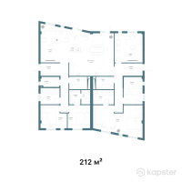 КГ Alatau Villas — 5-ком 212 м² (от 95 400 000 тг)