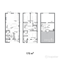 КГ Besagash Village — 4-ком 175 м² (от 71 750 000 тг)