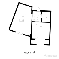 ЖК Presidents Park — 1-ком 62,9 м² (от 28 323 000 тг)