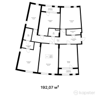 ЖК Presidents Park — 5-ком 192,1 м² (от 86 431 500 тг)