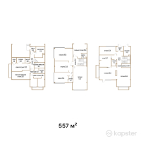 Таунхаус Exclusive Almaly — 5-ком 557 м² (от 1,559,600,000 тг)