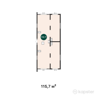 ЖК Rams City — 4-ком 115.7 м² (от 71,734,000 тг)