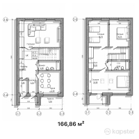 КГ Townville — 4-ком 166,9 м² (от 36 542 340 тг)