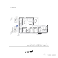 КГ East Village — 5-ком 200 м² (от 120 000 000 тг)
