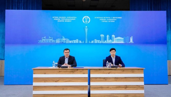 Что построят в густонаселенном районе Астаны