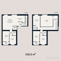 ЖК Central Avenue — 5-ком 230,3 м² (от 112 847 000 тг)