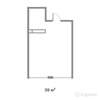 ЖК Alatau Plus — 1-ком 39 м² (от 19 531 200 тг)