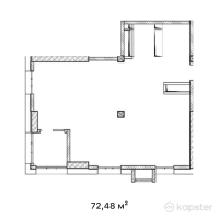 ЖК Кристалл — 2-ком 72,5 м² (от 41 313 600 тг)