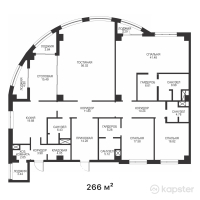 ЖК Highvill Gold Ishim — 5-ком 266 м² (от 216 728 288 тг)