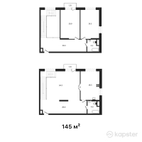 ЖК Belgravia — 3-ком 145 м² (от 107 445 000 тг)