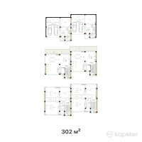 Sunny Village — 5-ком 302 м² (от 362 400 000 тг)
