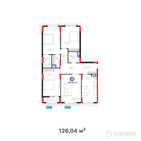 ЖК Arena Style — 4-ком 126 м² (от 65 162 680 тг)
