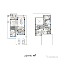 КГ Villagio Country Club — 5-ком 259 м² (от 160 561 400 тг)