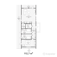 Эко-поселок Barn Ville — 4-ком 112,7 м² (от 68 446 091 тг)