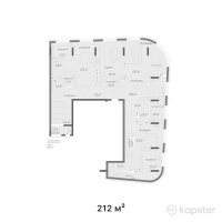 КД Lavander — 5-ком 212 м² (от 116 600 000 тг)