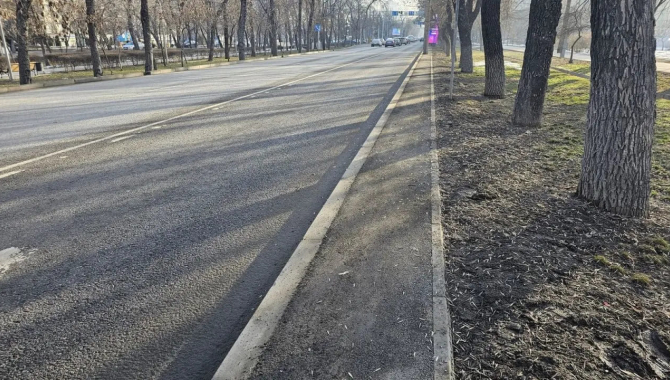 Новые технические тротуары в Алматы, назначение и преимущества