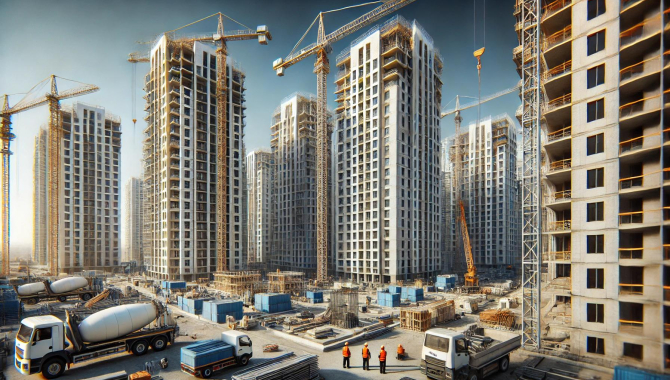 КЖК предоставила гарантии для 252 жилых проектов