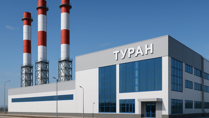 В Астане запустили газовую котельную на 700 МВт