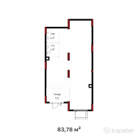 ЖК Bestogai — 3-ком 83,8 м² (от 71 213 000 тг)