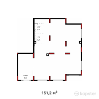 ЖК Bestogai — 4-ком 151,2 м² (от 113 400 000 тг)