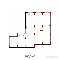 ЖК Bestogai — 5-ком 180,3 м² (от 135 225 000 тг)