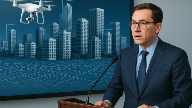Технологии компьютерного зрения помогут следить за строительством в городах