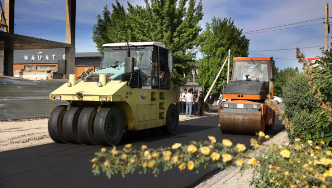 В Таразе в 2025 году удвоят объемы дорожного ремонта