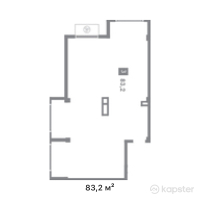 ЖК Jeti Qazyna — 3-ком 83,2 м² (от 37 889 280 тг)