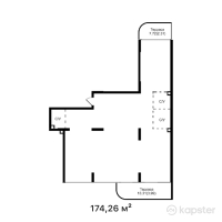 ЖК Tanir — 3-ком 174,3 м² (от 400 798 000 тг)